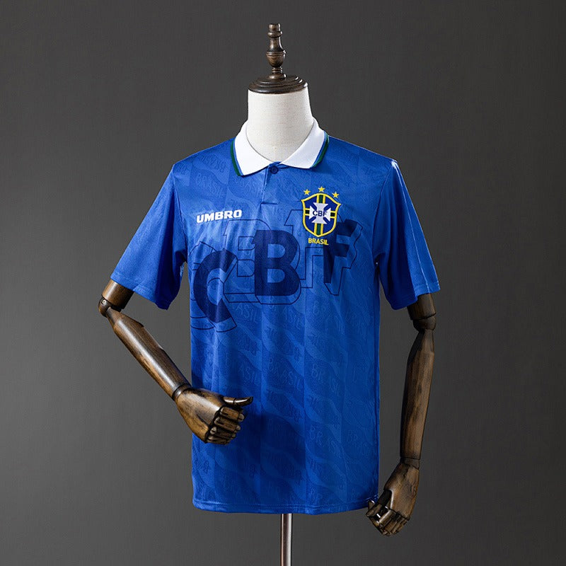 Retro Brazil 1992 Away