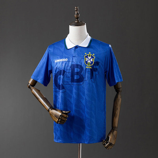 Retro Brazil 1992 Away