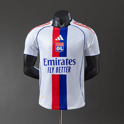Olympique Lyonnais 2025-2026 Home Player
