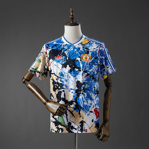 Manchester United 2026-2027 Collaboration - Rose Fan