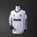 Retro Real Madrid 2012-2013 Home Long sleeves