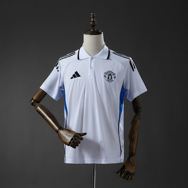 Manchester United 2025-2026 POLO - White