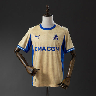 Marseille 2025-2026 Third Away Fan