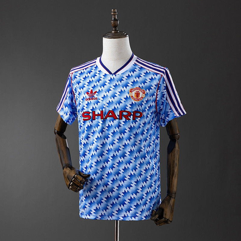 Retro Manchester United 1990-1992 Away