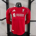 Liverpool 2025-2026 Home Long-Sleeve Player