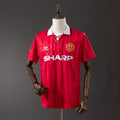 Retro Manchester United 1992-1994 Home