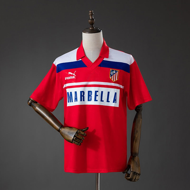 Retro Atletico Madrid 1990-1993 Away