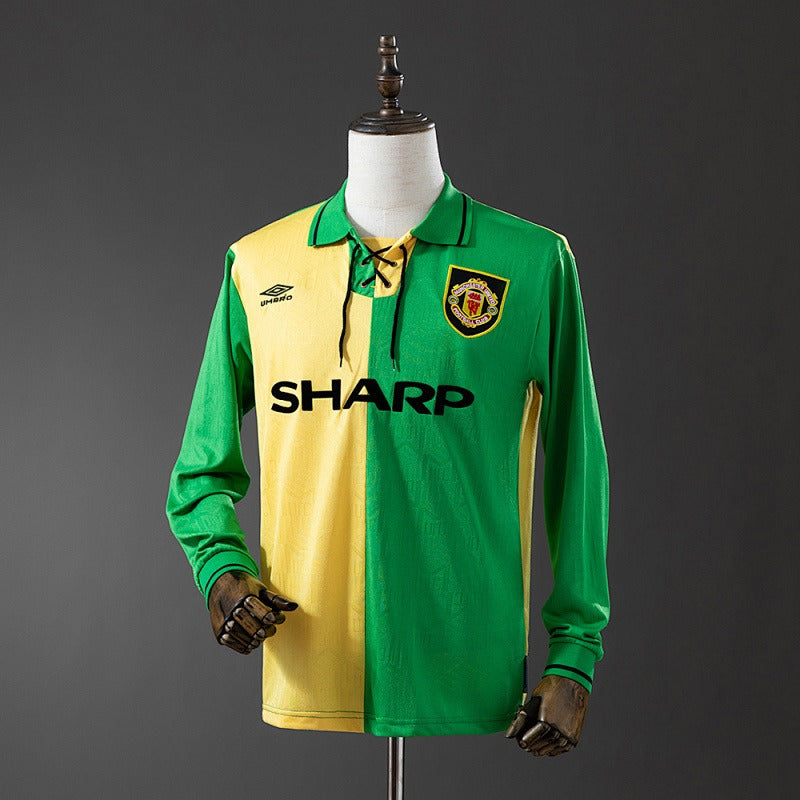 Retro Manchester United 1992-1994 Second Away Long Sleeve