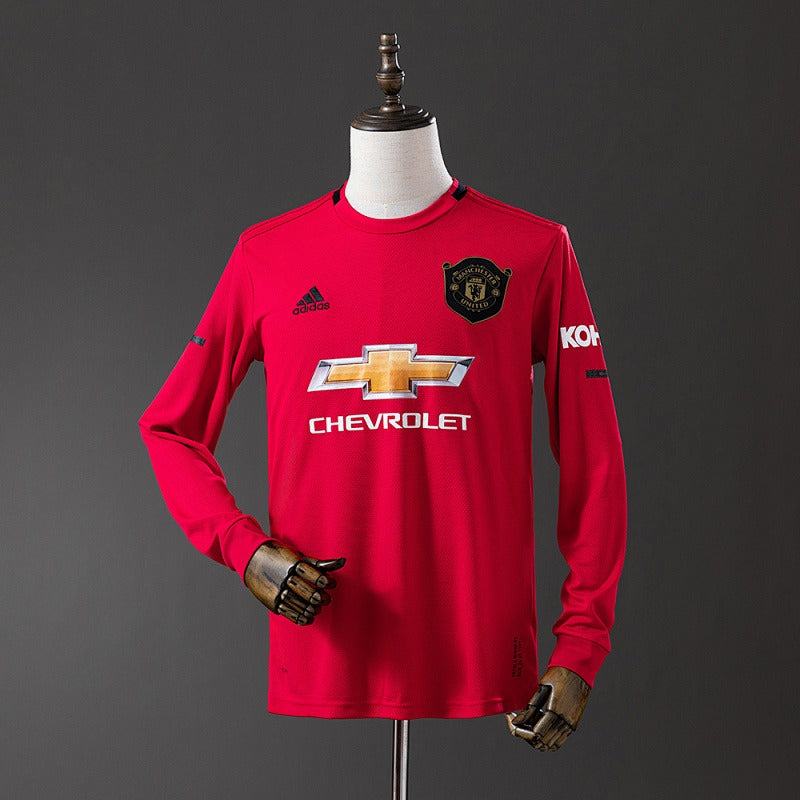 Retro Manchester United 2019-2020 Long Sleeve