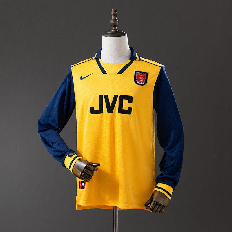 Retro Arsenal 1996-1997 Away Long sleeves