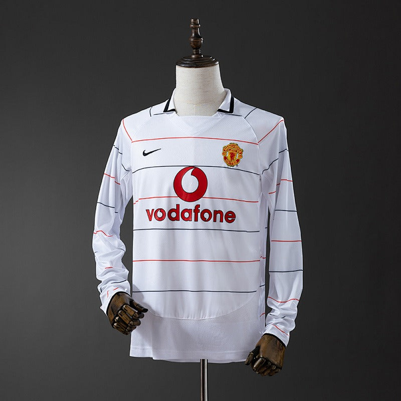 Retro Manchester United 2003-2005 Away Long Sleeve