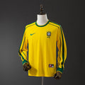 Retro Brazil 1998 Home Long Sleeve