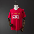 Retro Manchester United 2007-2008 Champions League Version Home