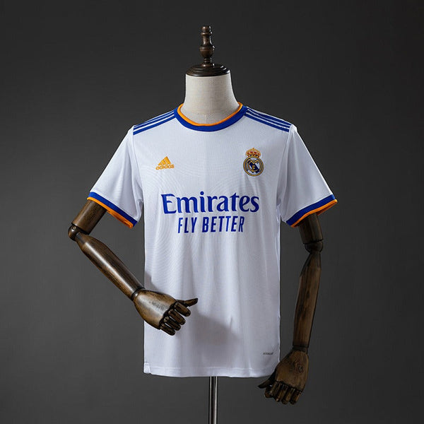 Retro Real Madrid 2021-2022 Home