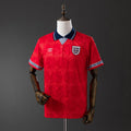 Retro England 1990 Away