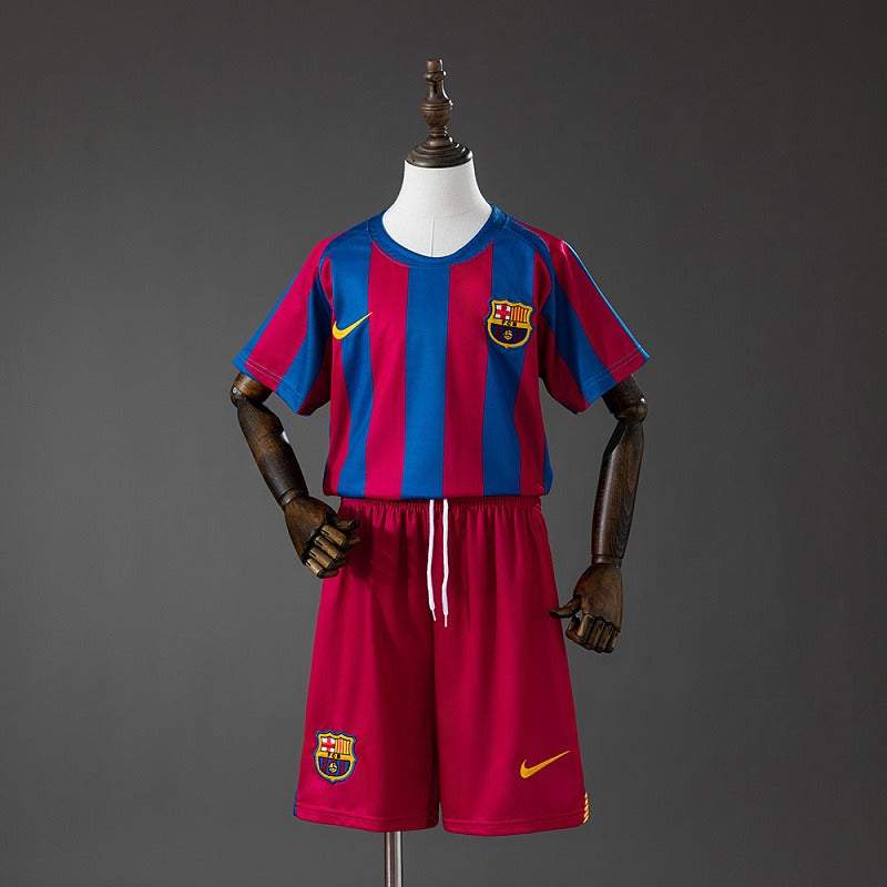 Retro Kids Barcelona 2005-2006 Home  (League Edition)