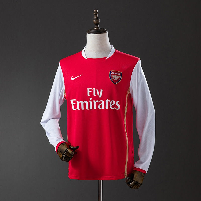 Retro Arsenal 2006-2007 Home Long sleeves
