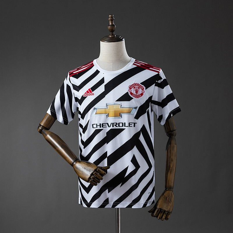 Retro Manchester United 2020-2021 Second Away