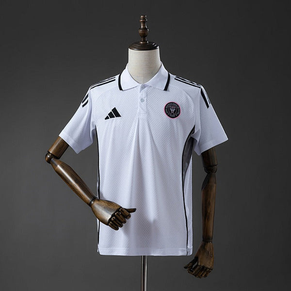 Inter Miami 2025-2026 POLO-White Fan